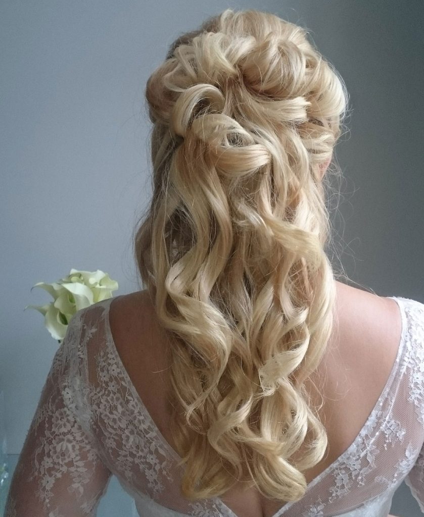 Belle Bridal Hair
