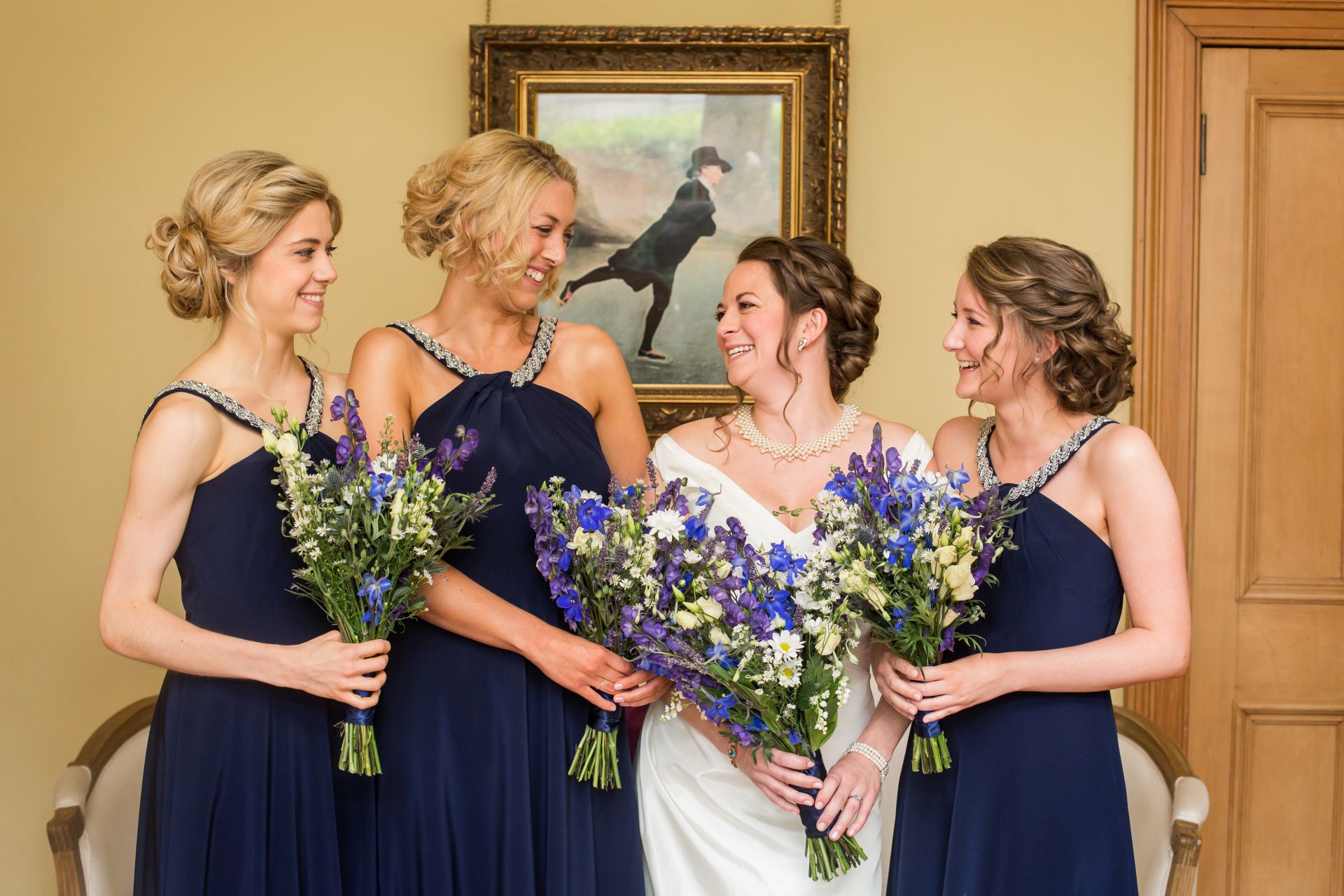 Scottish Wedding Makeup and Hair